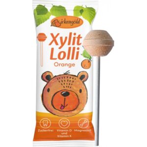Acadea din xylitol cu portocale, 6g Birkengold