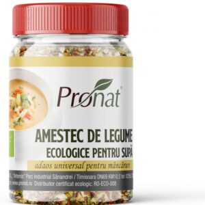 Amestec de legume bio pentru supa, 130g Pronat