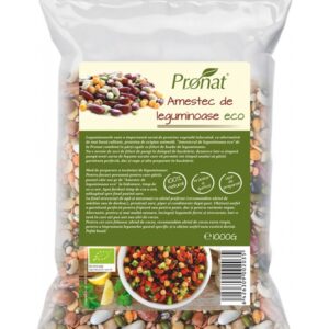 Amestec de leguminoase bio, 1000g Pronat
