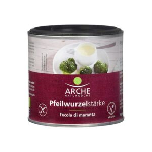 Amidon din radacina Arrow (maranta), bio, 125g Arche