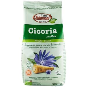 Bautura din cicoare bio, 0% cofeina 500g Salomoni Cafe