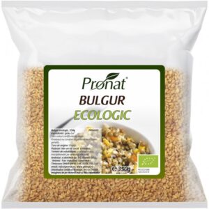 Bulgur bio, 350g Pronat