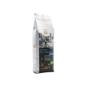 Cafea boabe Barista Espresso decofeinizata, bio si fairtrade, 250g Gepa