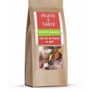 Ceai bio de fructe Jamaica Exotic 80g Pronat
