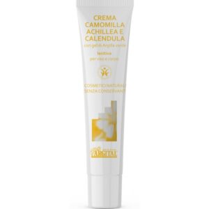 Crema pentru fata si corp cu extract de musetel, 50ml Argital