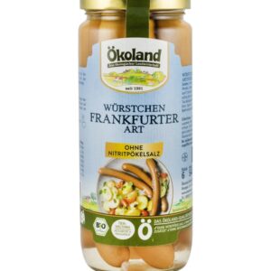 Cremvursti bio din carne de porc, 540g Okoland