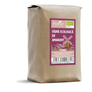 Faina bio de amarant, 1kg Pronat