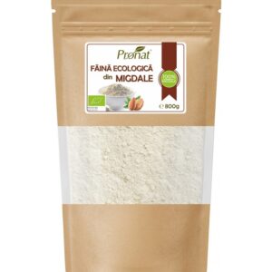 Faina de migdale bio, 800g Pronat