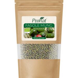 Fasole mung bio, 300g Pronat