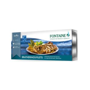 File de hering prajit, in marinada bio, 325g Fontaine