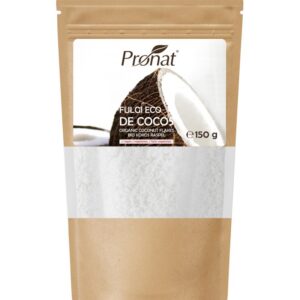 Fulgi bio de cocos, 150g Pronat