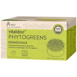 Germinator de sticla Vitaldoc Phytogreens