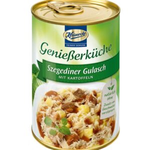 Gulas in stil Szeged cu cartofi, 400g Keunecke
