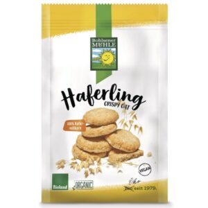 Haferling biscuiti bio crocanti din ovaz, 125g Bohlsener Muhle