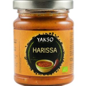Harissa bio, pasta picanta, 125g Yakso