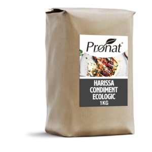 Harissa Condiment bio, 1kg Pronat