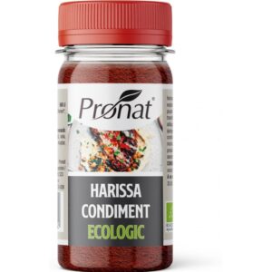 Harissa Condiment bio, 50g Pronat