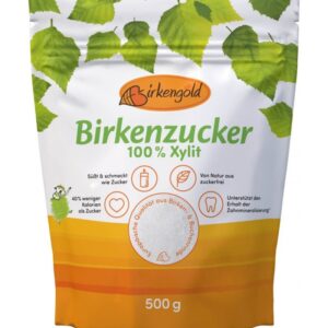 Indulcitor 100% xylitol, 500g Birkengold
