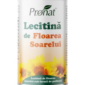 Lecitina de floarea soarelui, 200g Pronat