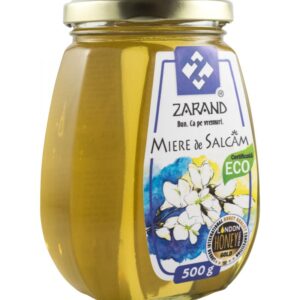Miere bio de salcam 500g Zarand