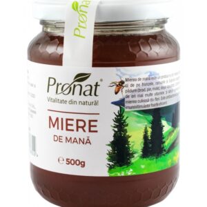 Miere de mana 500g Pronat