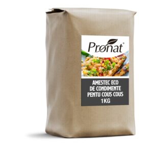 Mix bio de condimente pentru couscous, 1kg Pronat