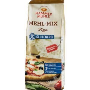 Mix de faina pentru pizza, fara gluten, 500g Hammer Muhle