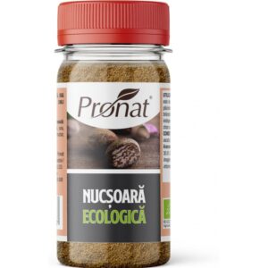 Nucsoara macinata bio, 55g Pronat