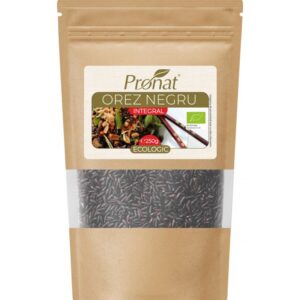 Orez negru integral bio, 250g Pronat
