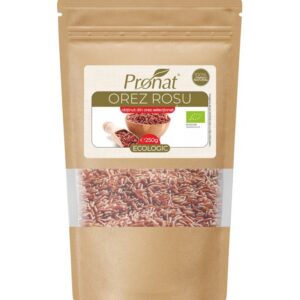 Orez rosu bio, 250g Pronat