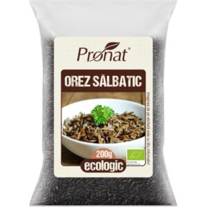 Orez salbatic bio 200g Pronat