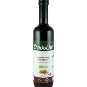 Otet balsamic bio Modena, 500ml Crudolio