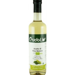 Otet din vin alb, 500ml Crudolio