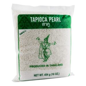 Perle mici de tapioca, 454g