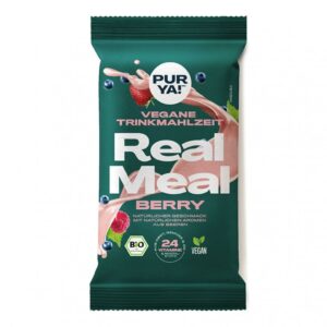 Real Meal Berry, bautura cu fructe de padure si multivitamine, Pur Ya