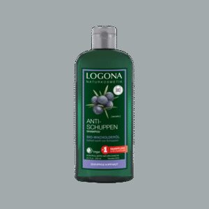 Sampon bio anti matreata cu ulei de ienupar, 250ml Logona