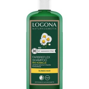 Sampon pentru par vopsit (blond), cu musetel, 250ml Logona