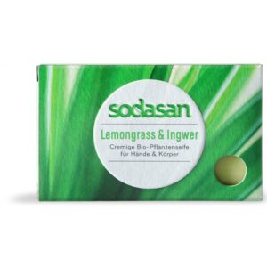 Sapun bio cu lemongrass si ghimbir, 100g Sodasan