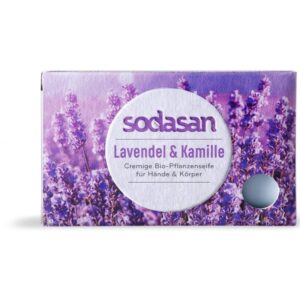 Sapun bio cu levantica si musetel, 100g Sodasan