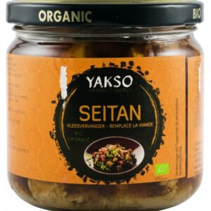 Seitan bio, 330ml Yakso
