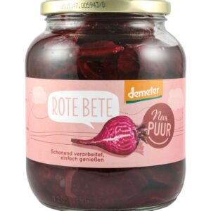 Sfecla rosie bio si demeter, 680g Nur Puur