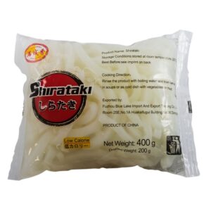 Shirataki taitei lati (Udon) din faina de konjac, 400g