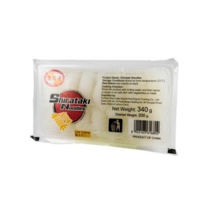 Shirataki taitei rulati din faina de konjac, 340g