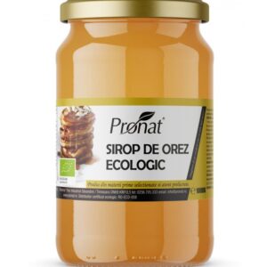 Sirop de orez bio, 1000g Pronat