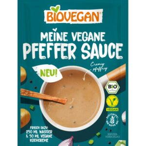 Sos bio de piper, vegan, 35g Biovegan