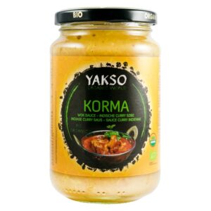 Sos bio pentru wok Korma, 350g Yakso