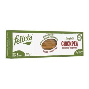Spaghetti bio din naut 250g Felicia