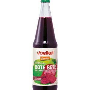 Suc bio de sfecla rosie proaspat presat, 700ml Voelkel