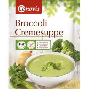 Supa crema bio de broccoli, 45g cenovis