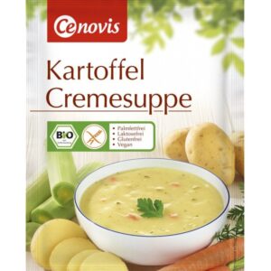 Supa crema bio de cartofi, 48g cenovis
